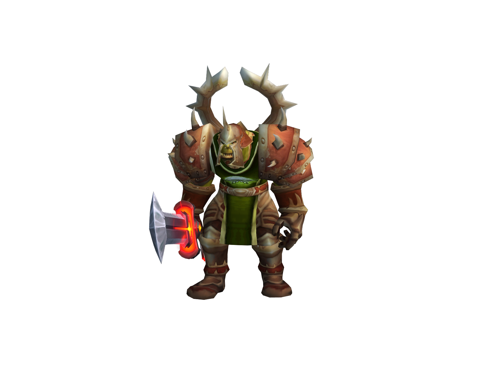 Macooz 3D character render