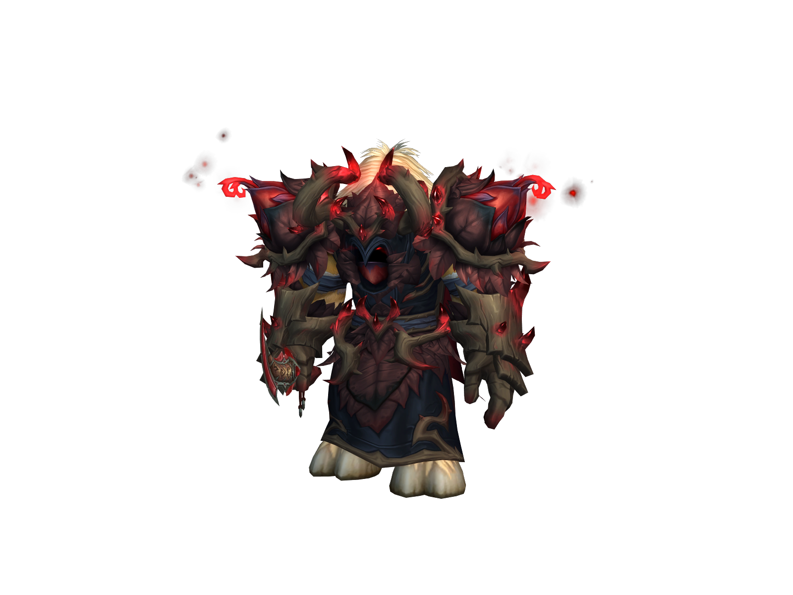 Tauhro 3D character render