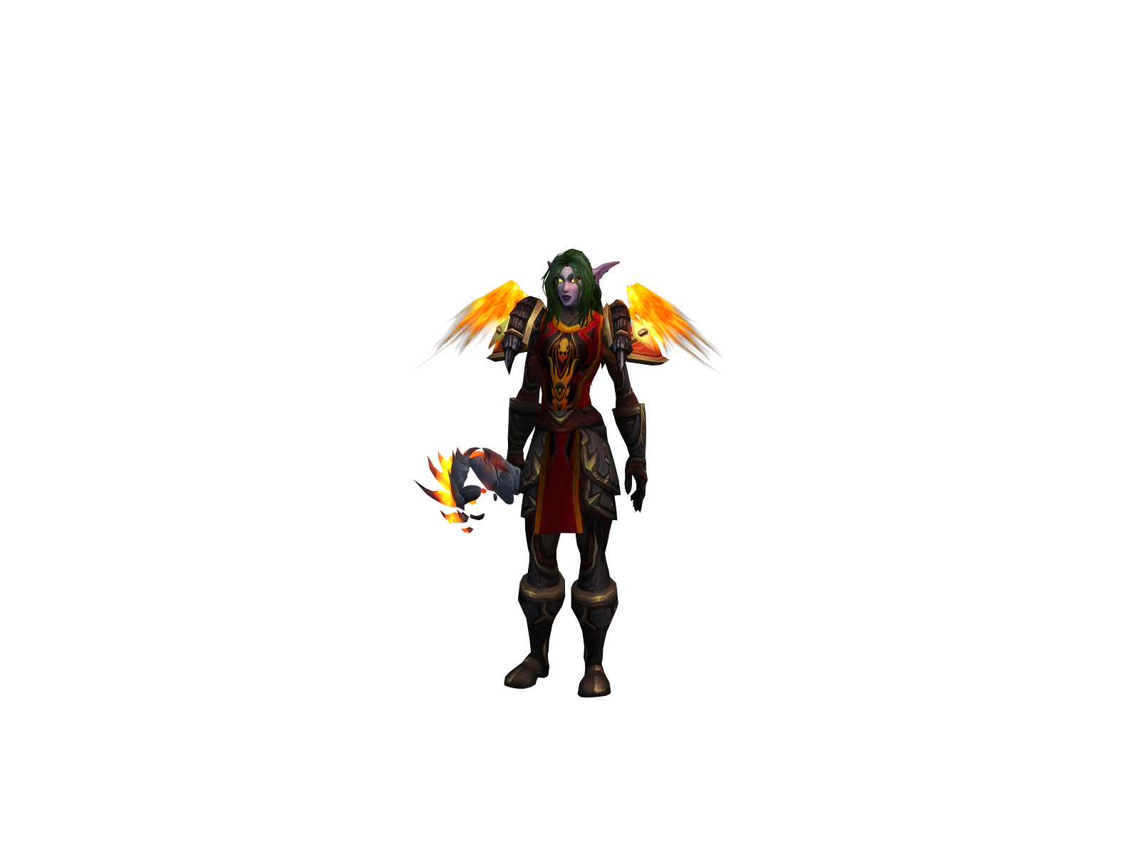Sinzoteishin 3D character render