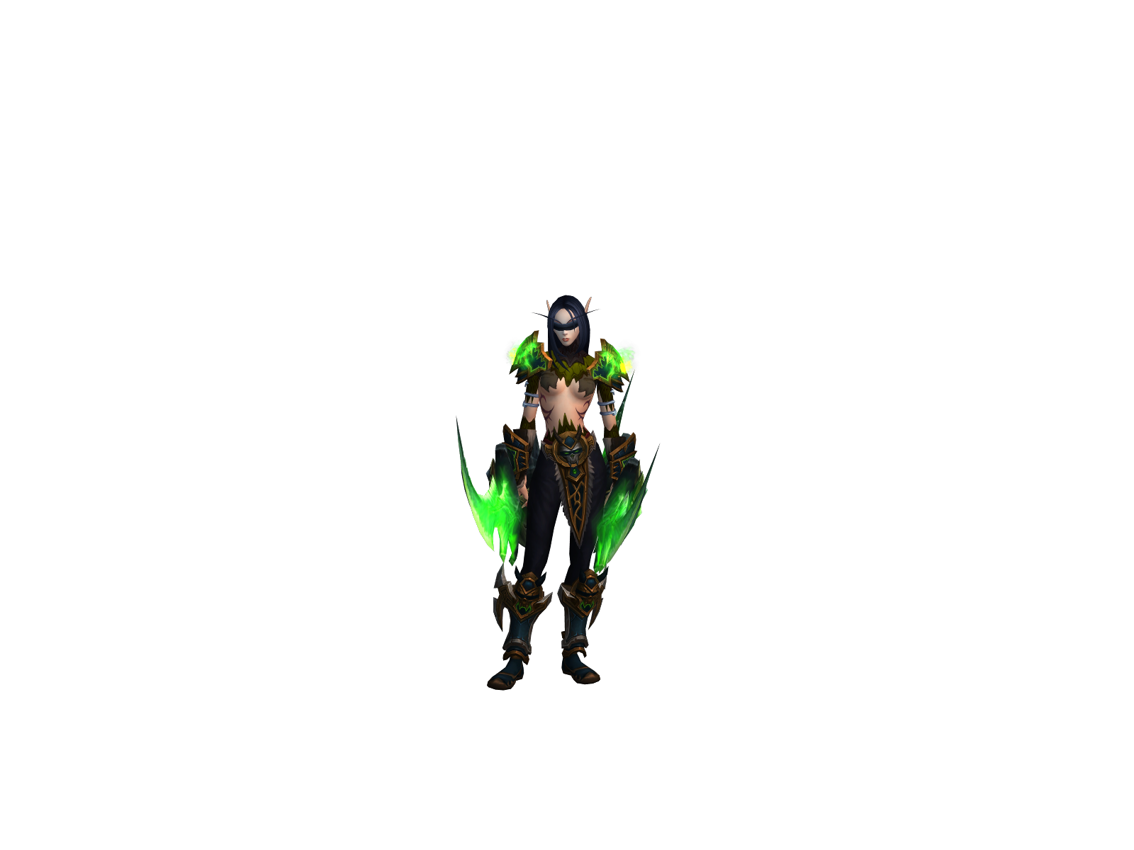 Nasukodh 3D character render