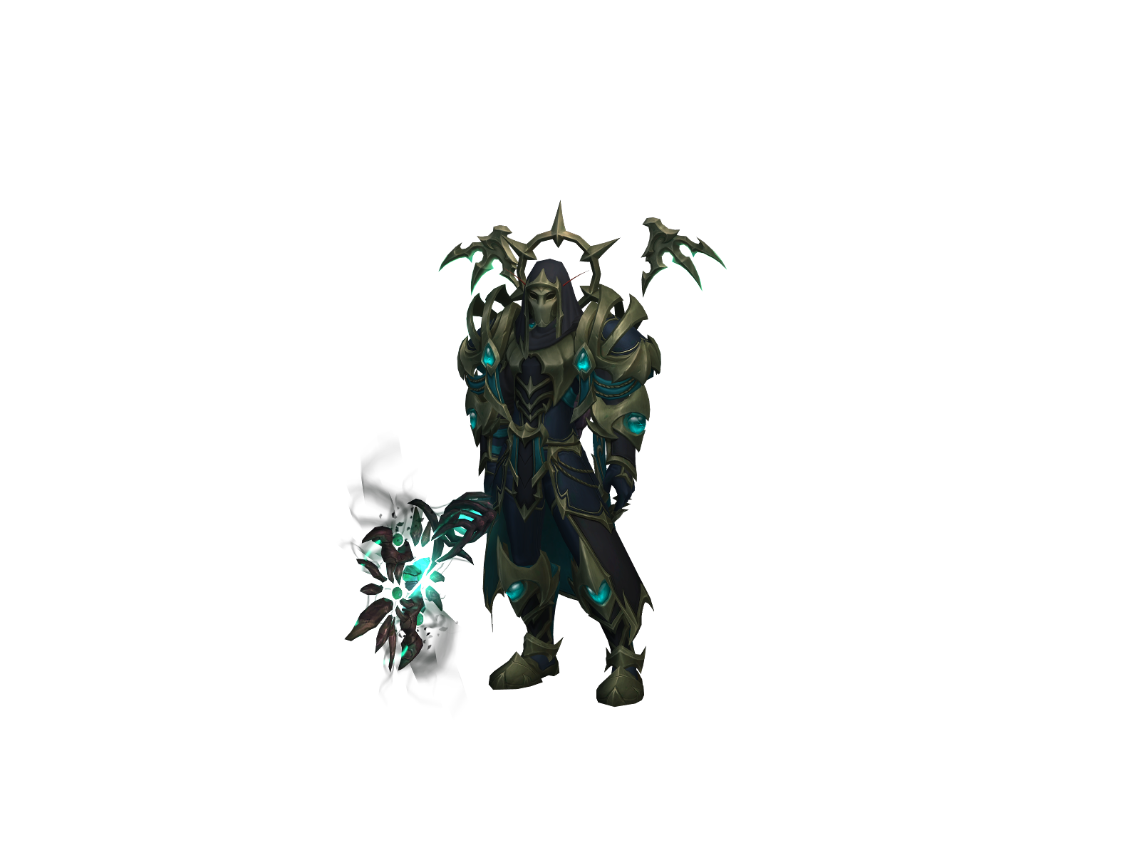 Krrampuss 3D character render