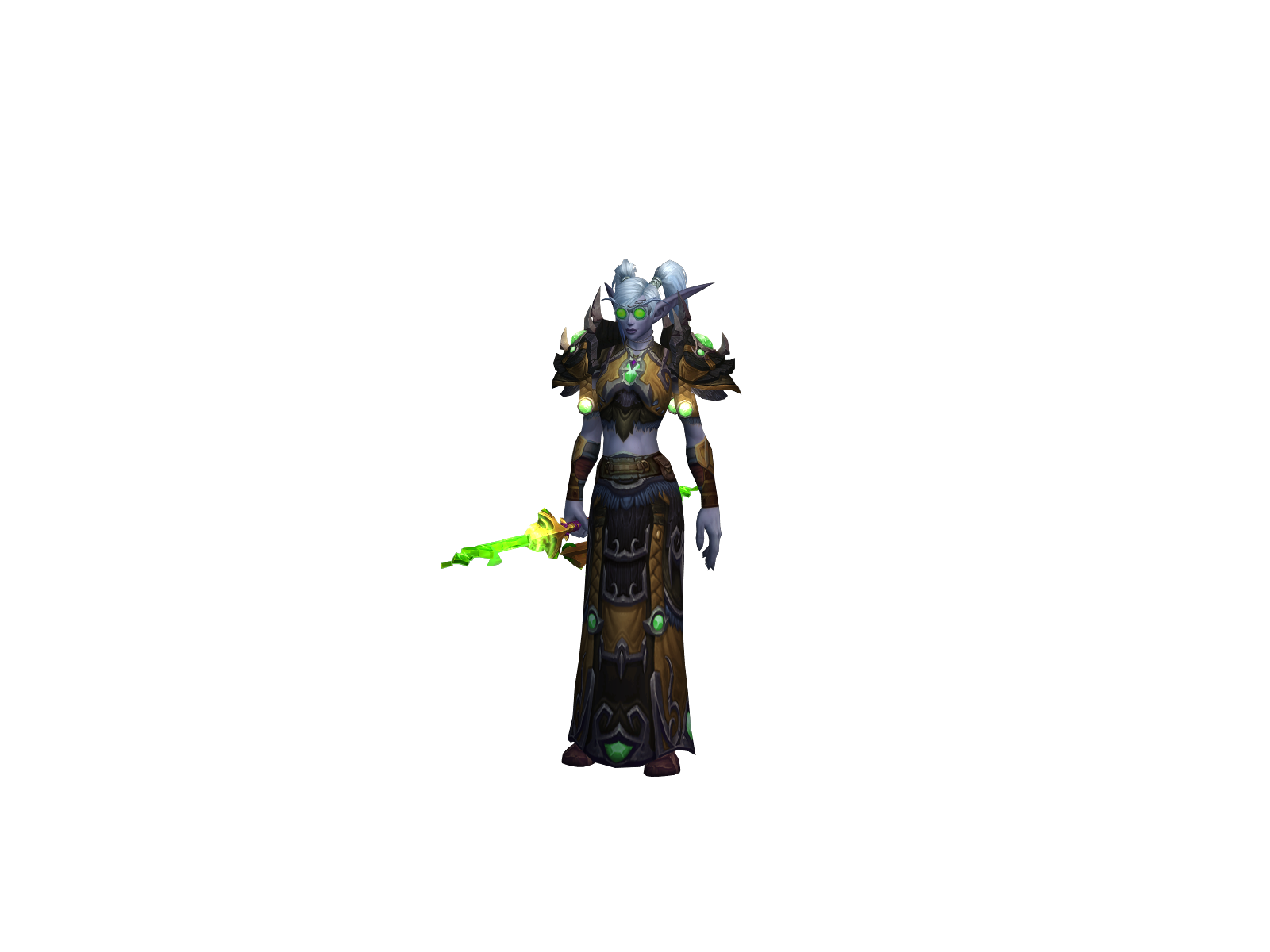 Fullmoonaki 3D character render