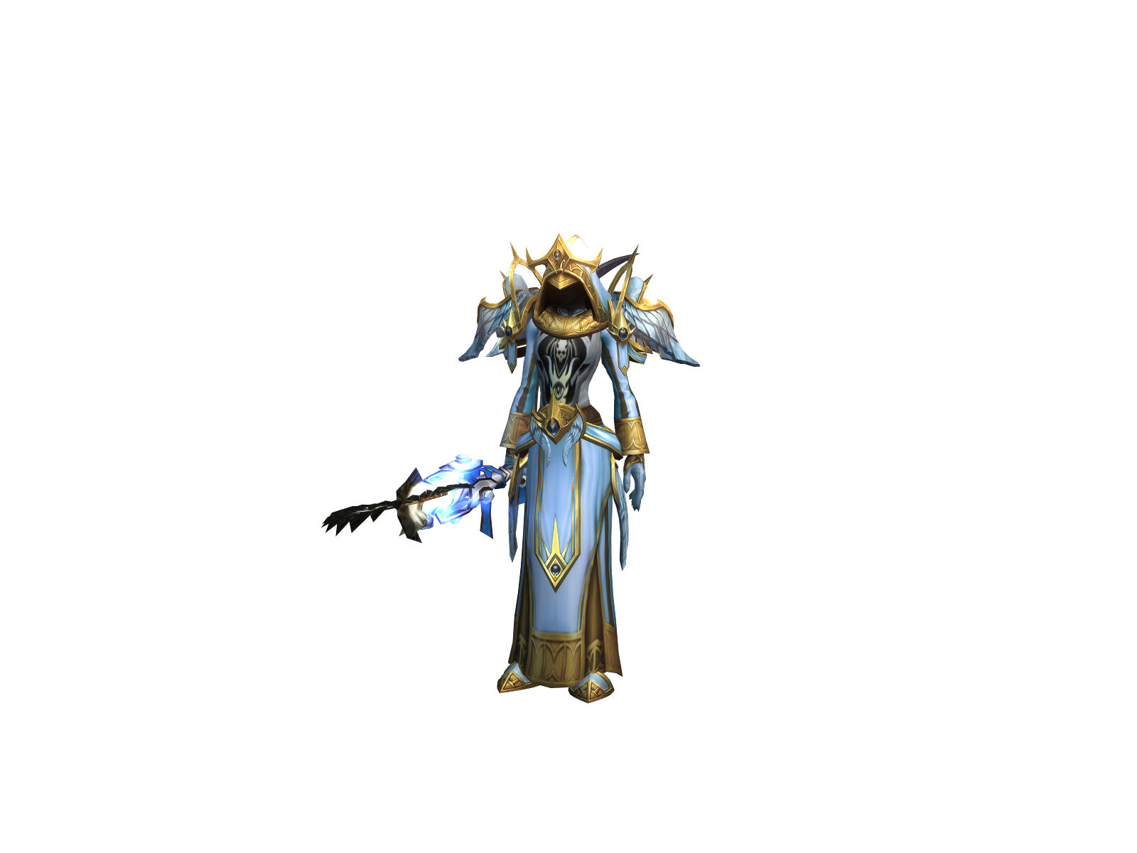 Nånå 3D character render