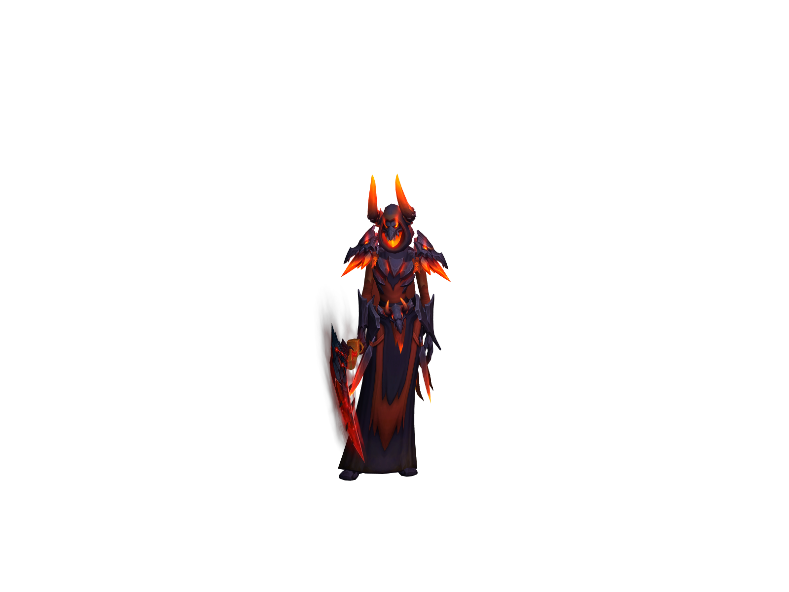 Sevdot 3D character render