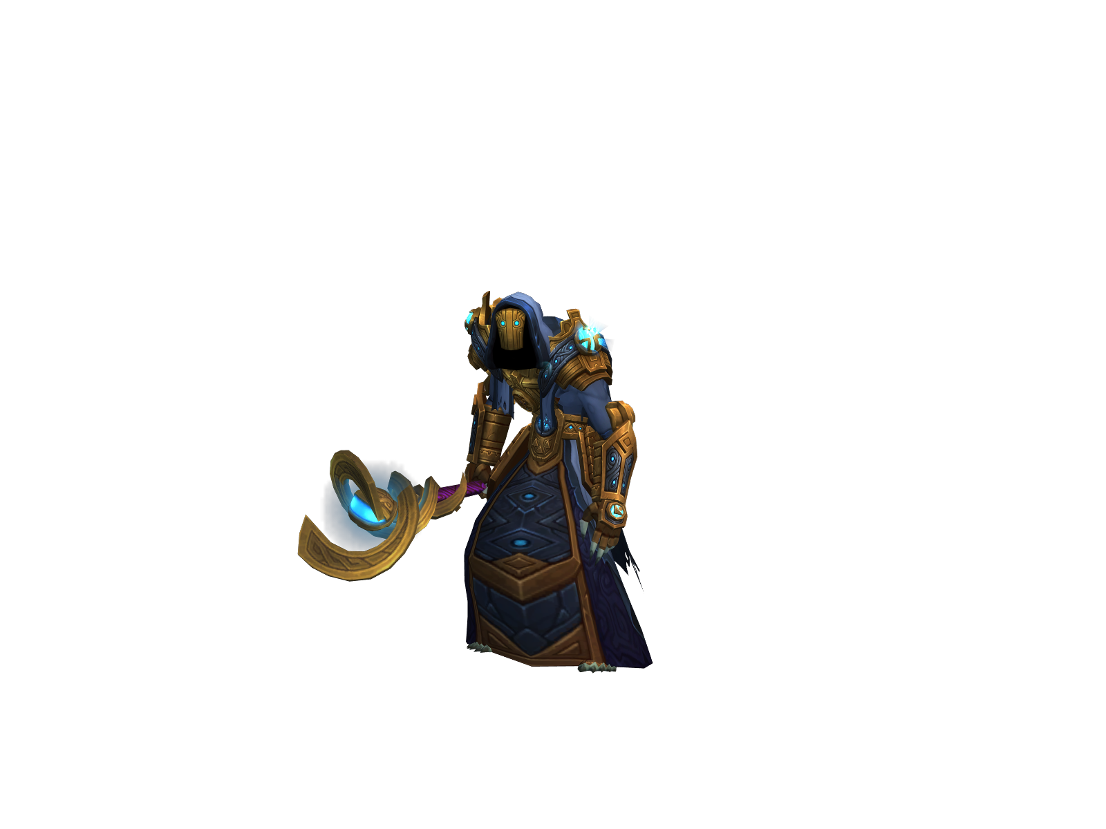 Bruttal 3D character render