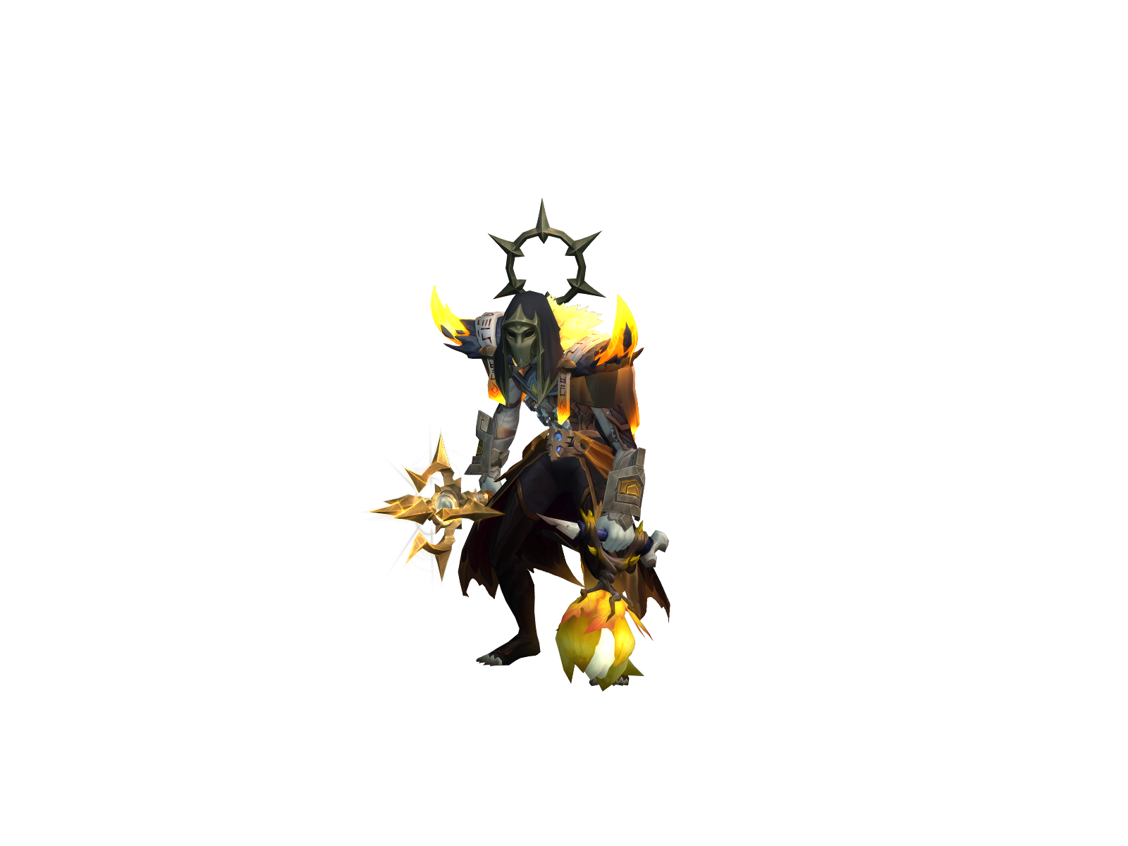Expiate 3D character render
