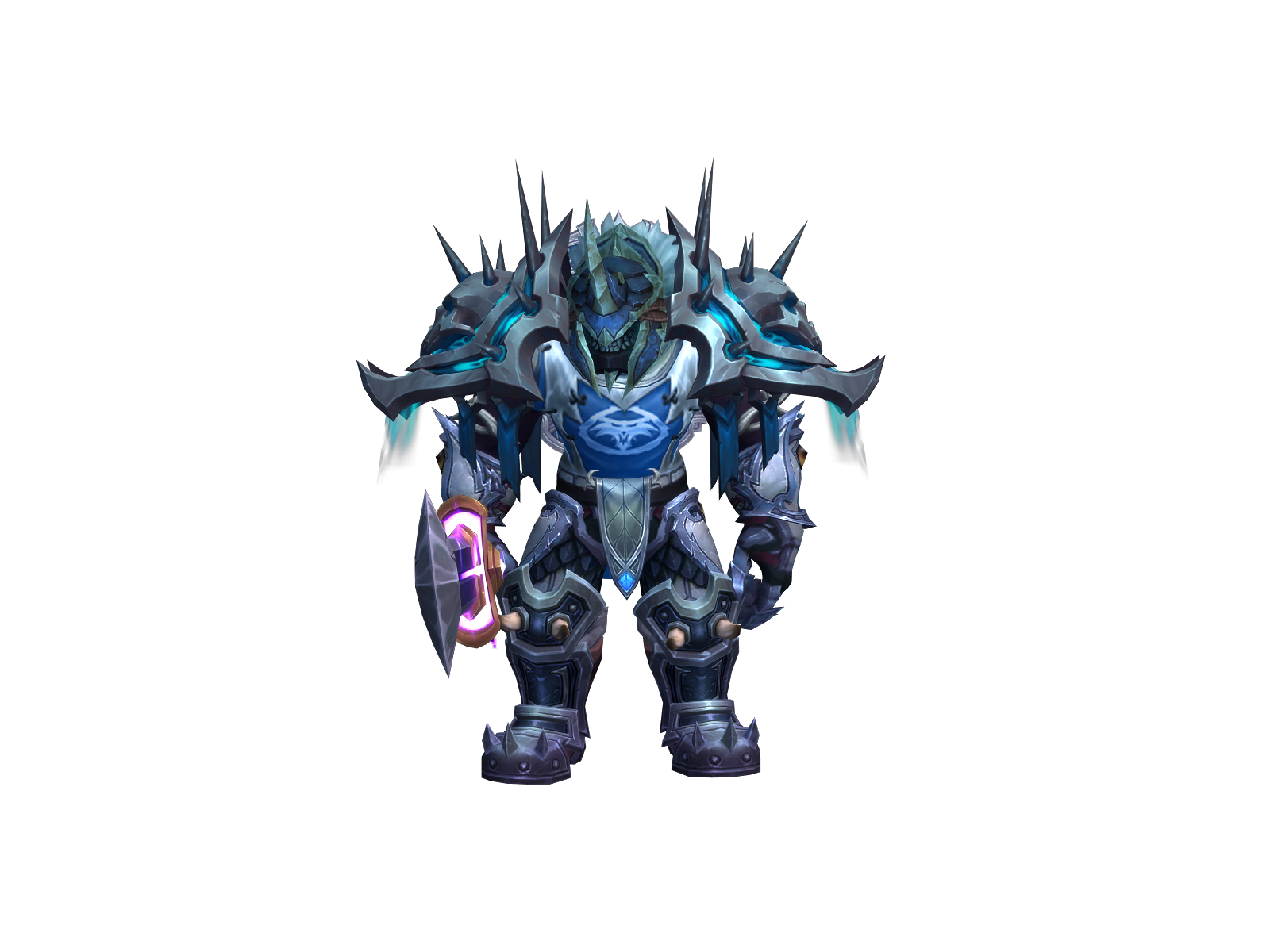 Dozér 3D character render