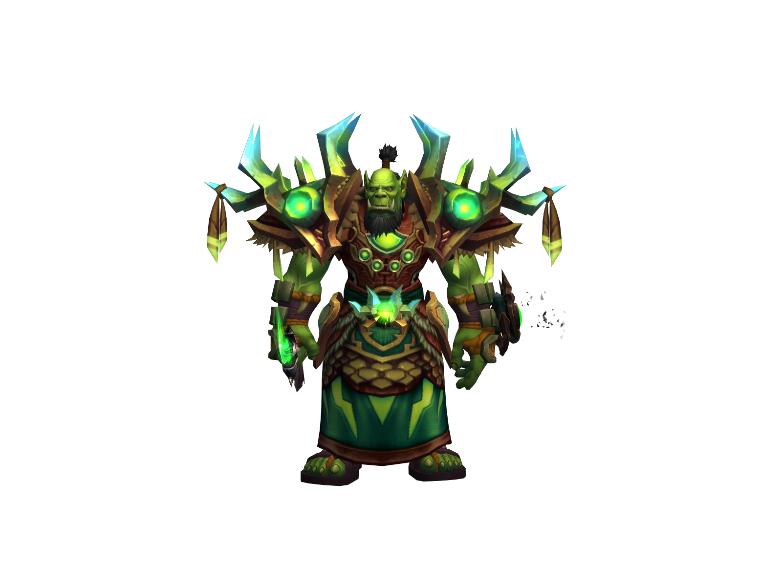 Omicronx 3D character render