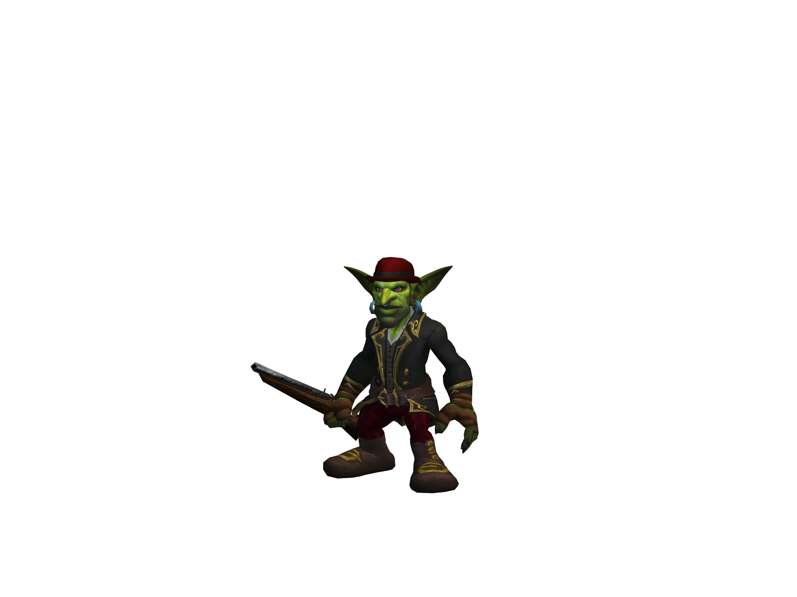 Utanskin 3D character render