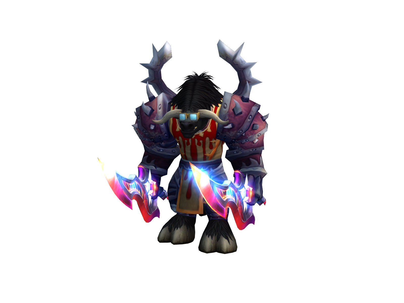 Kangashkan 3D character render