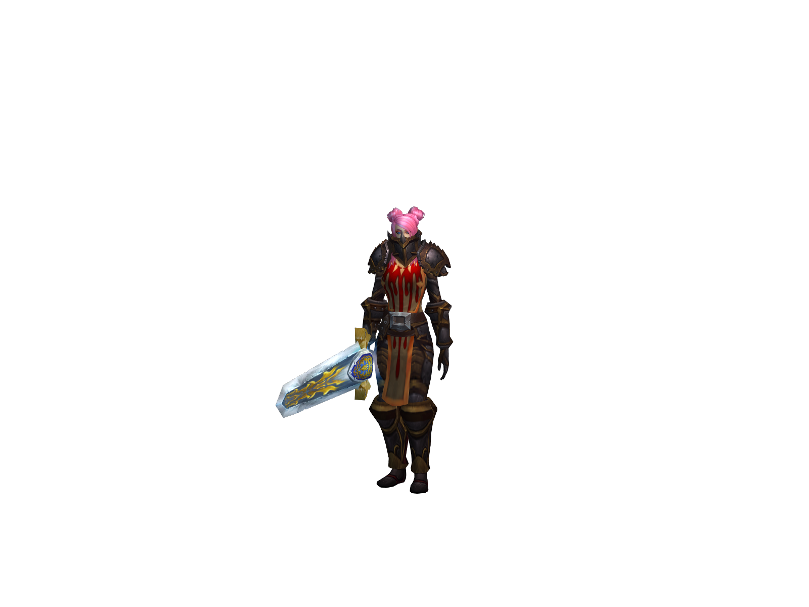 Tiimbs 3D character render