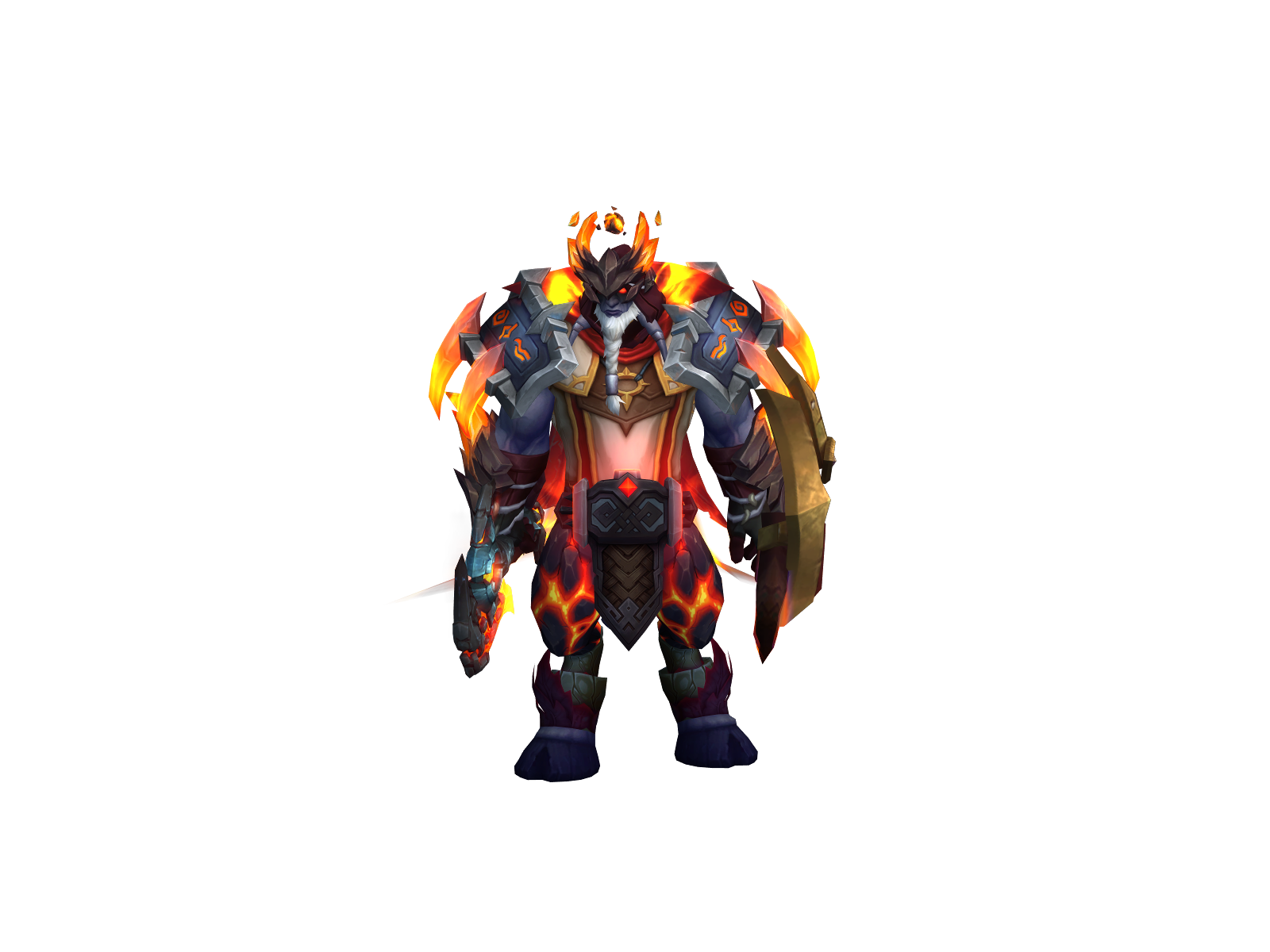 Broxxeerr 3D character render