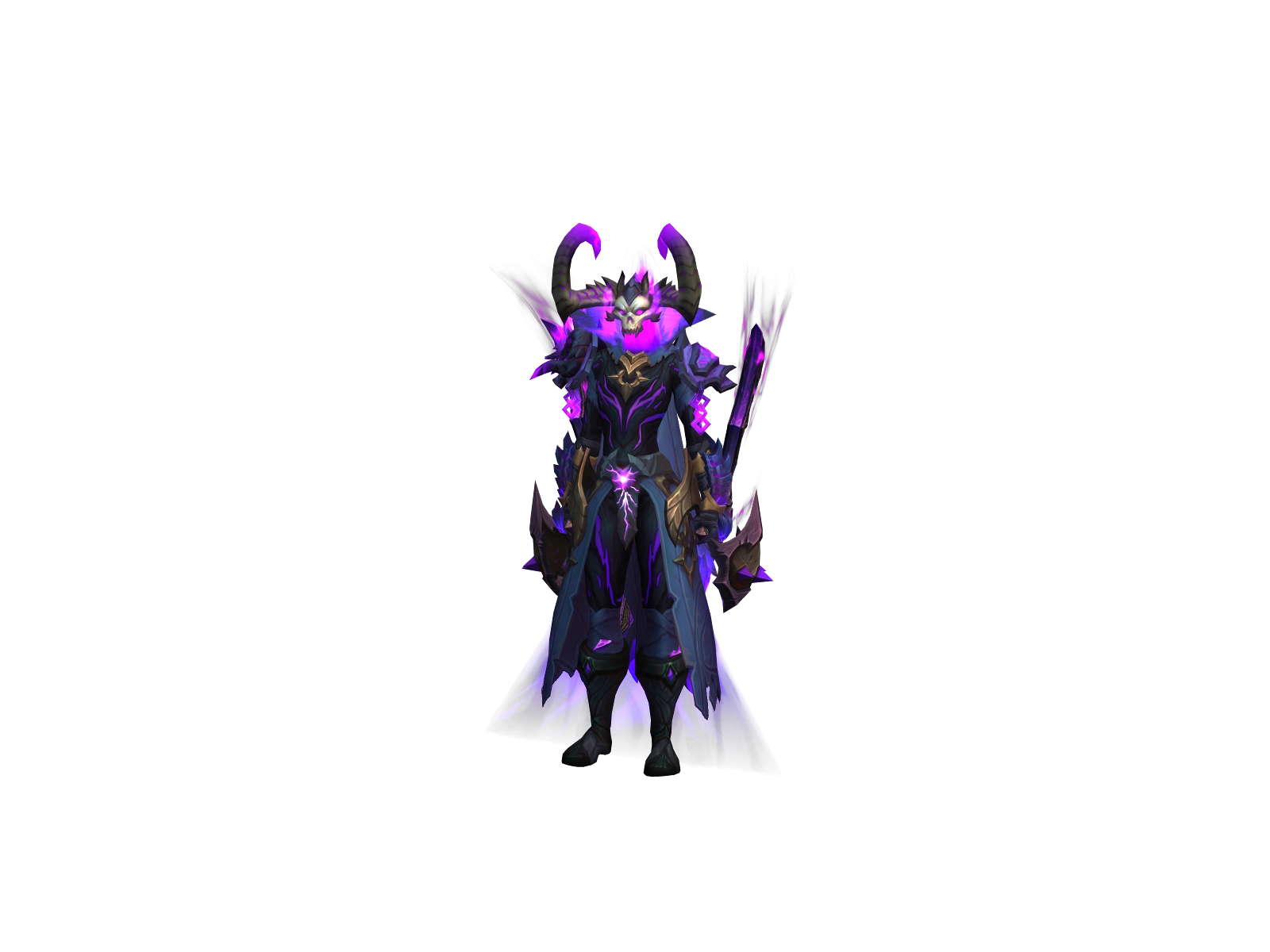 Gnõth 3D character render