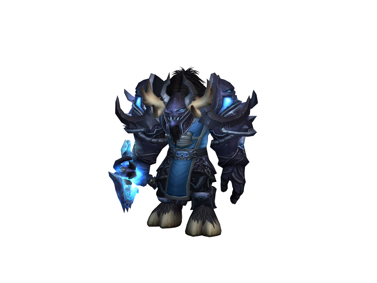 Décepttion 3D character render