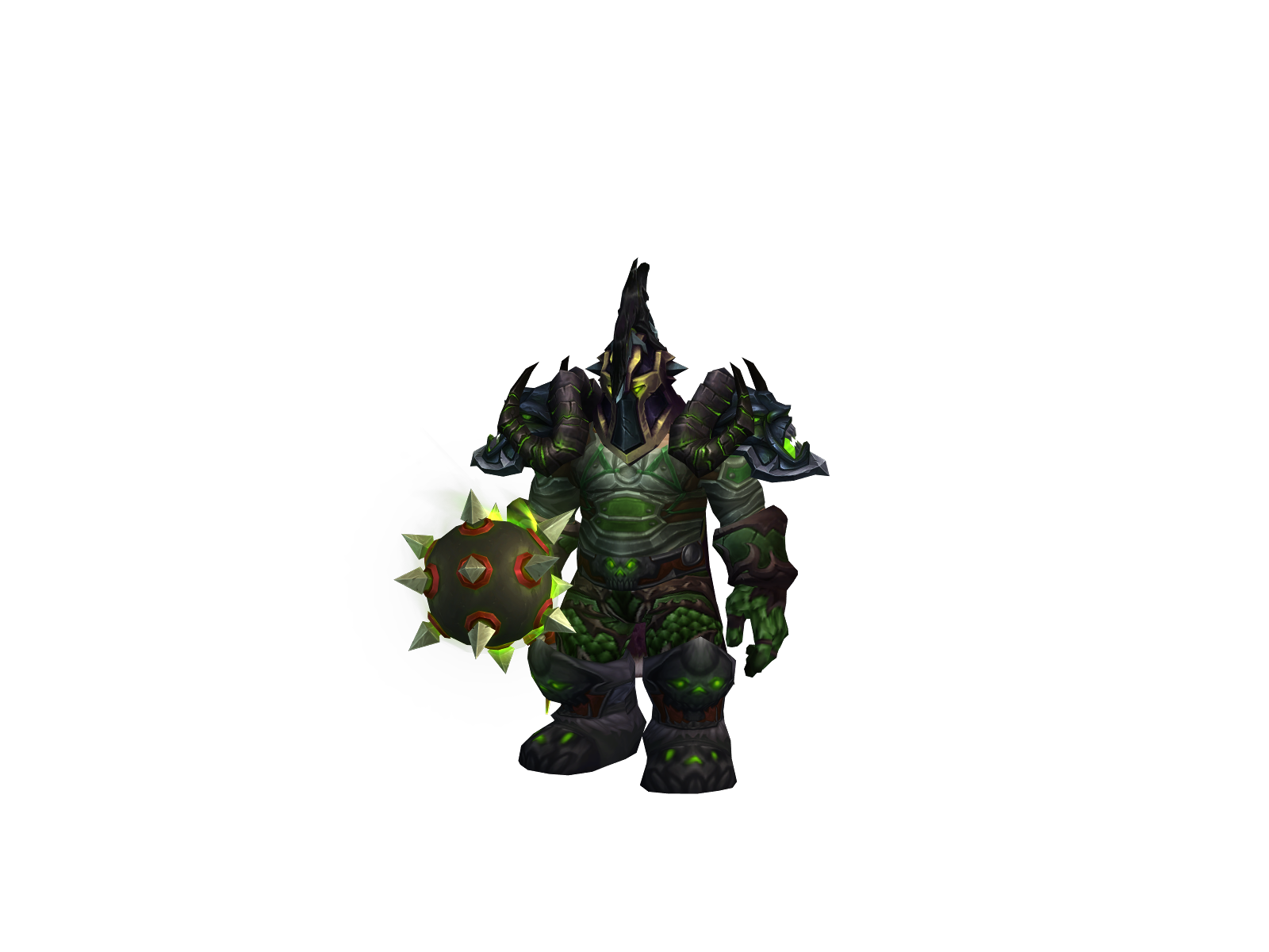 Powermaxxing 3D character render
