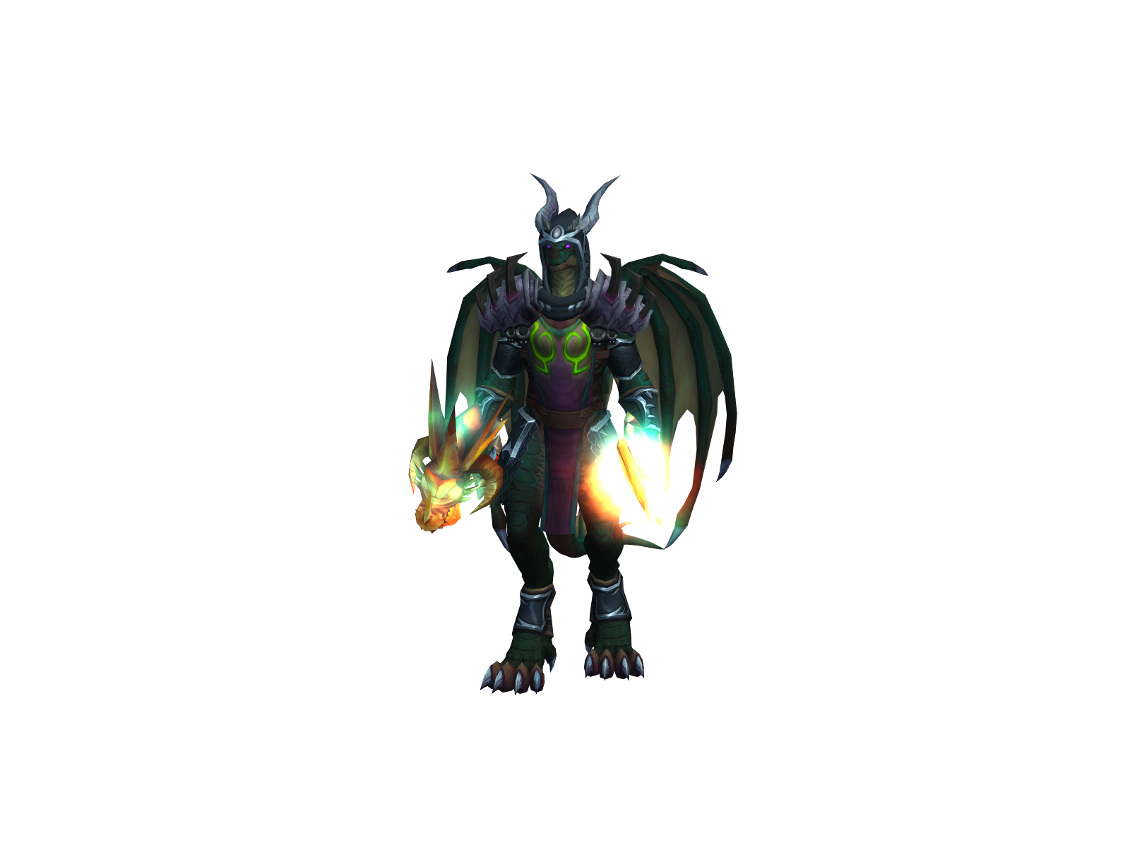 Vtor 3D character render