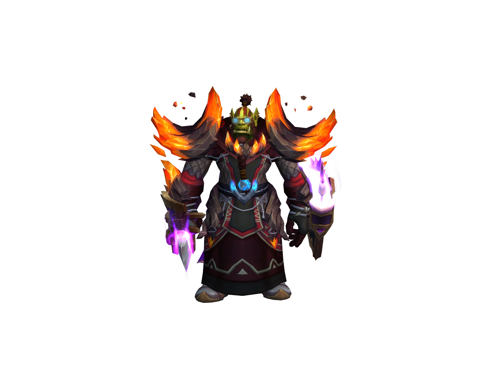 Grommgar 3D character render