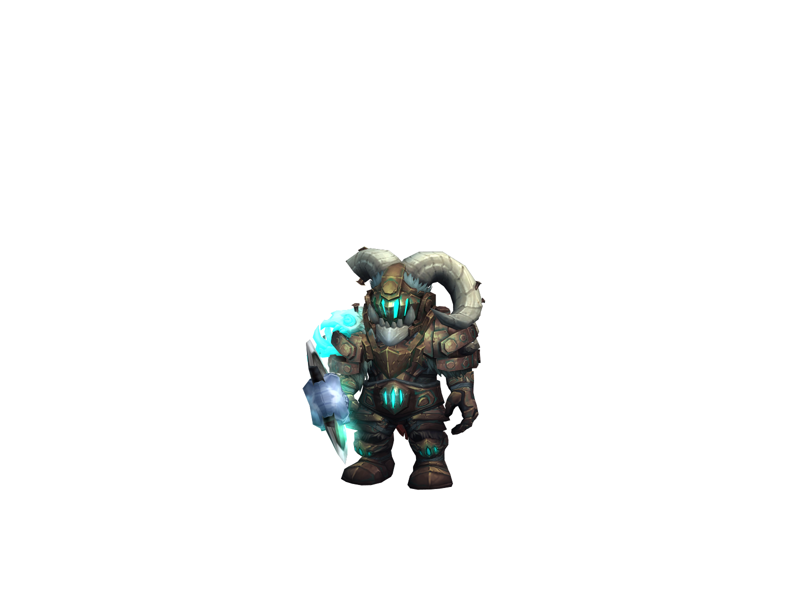 Zanzbat 3D character render