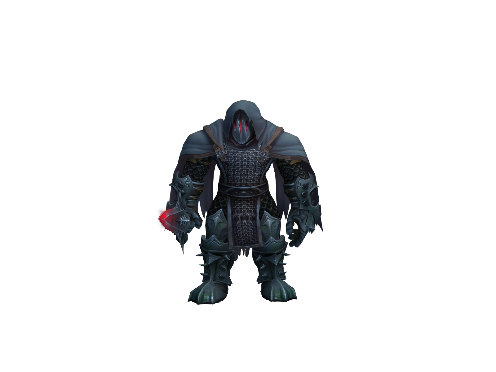 Deadroses 3D character render