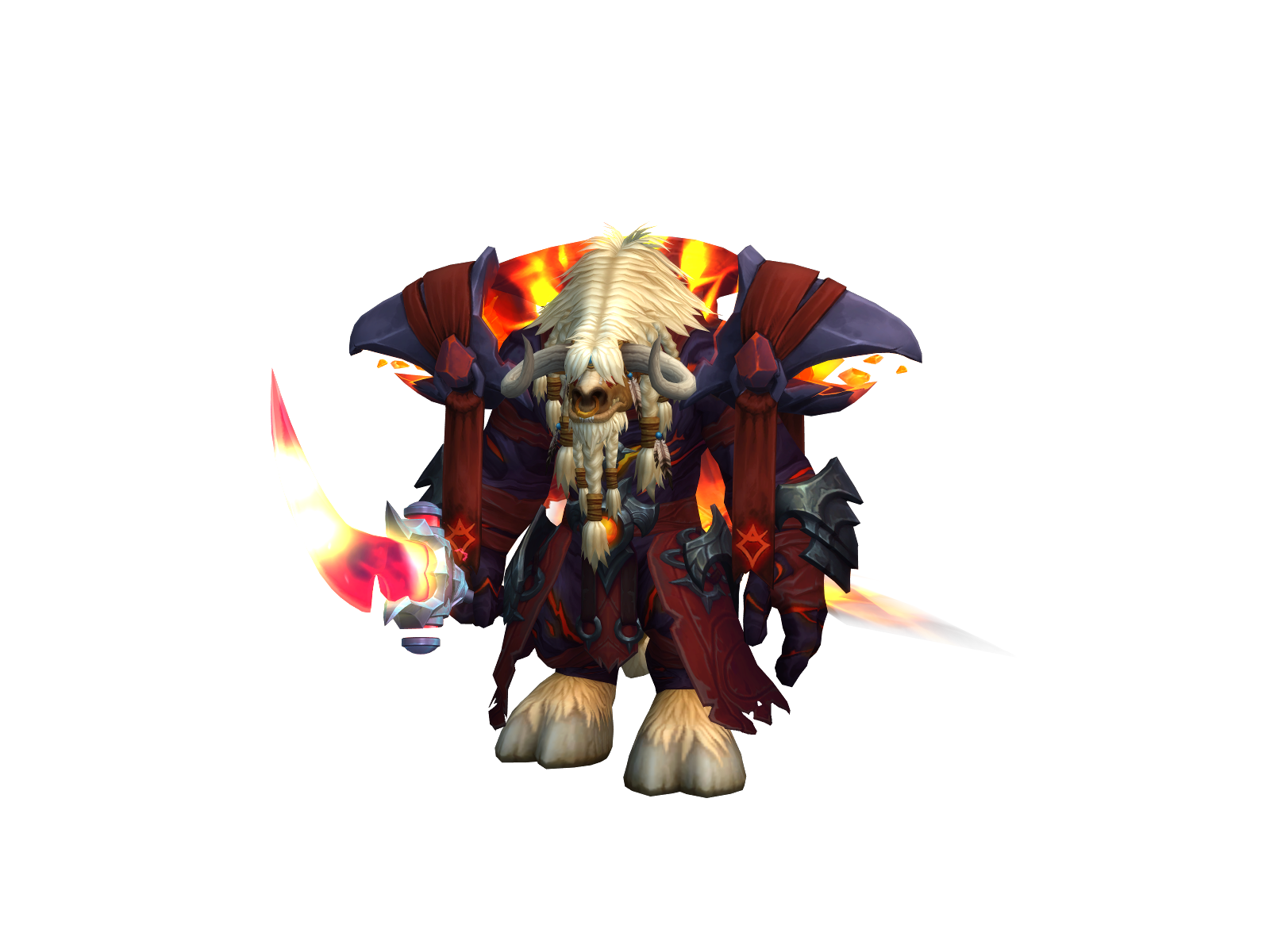 Dornu 3D character render
