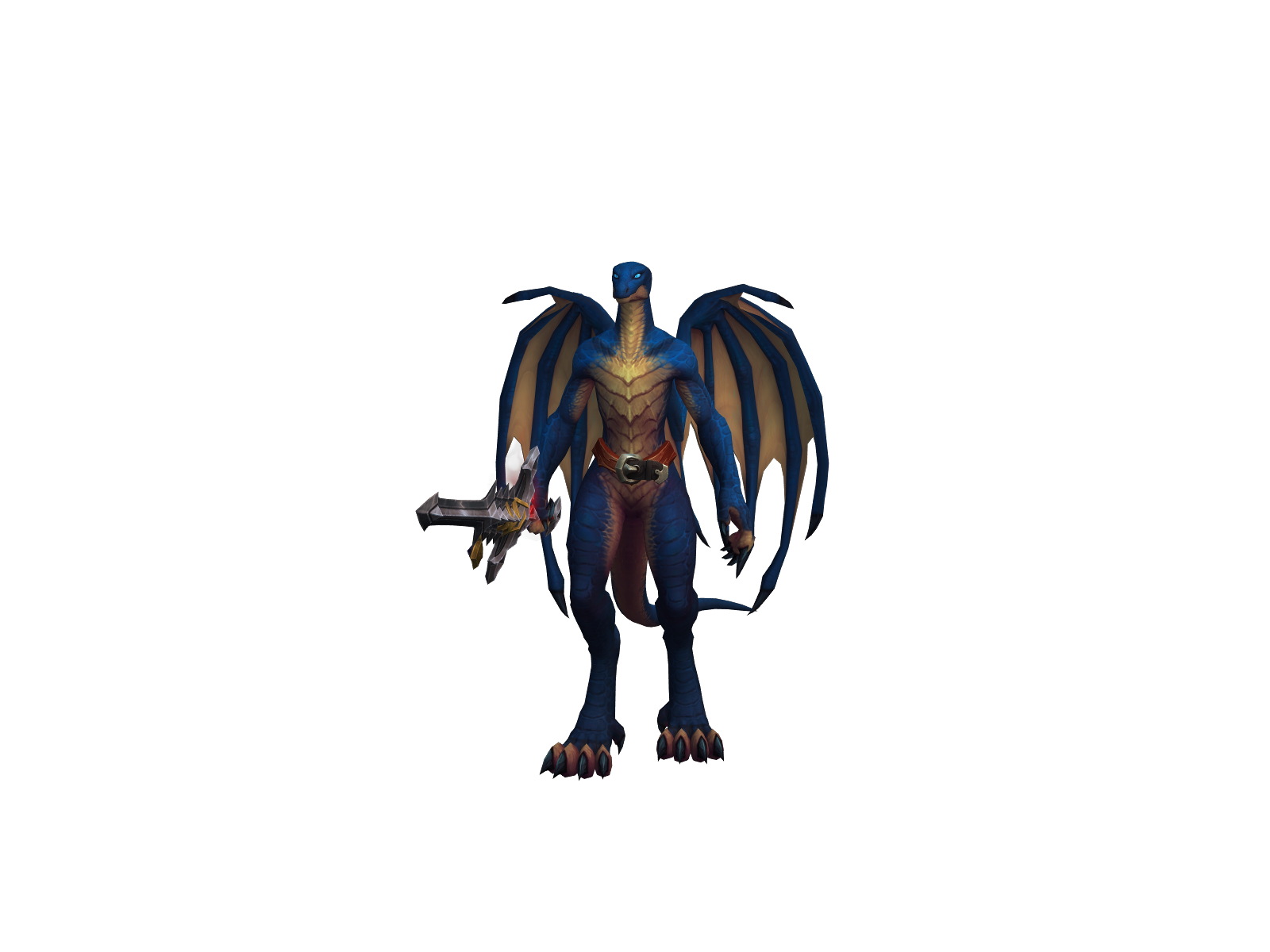 Cutefurryirl 3D character render