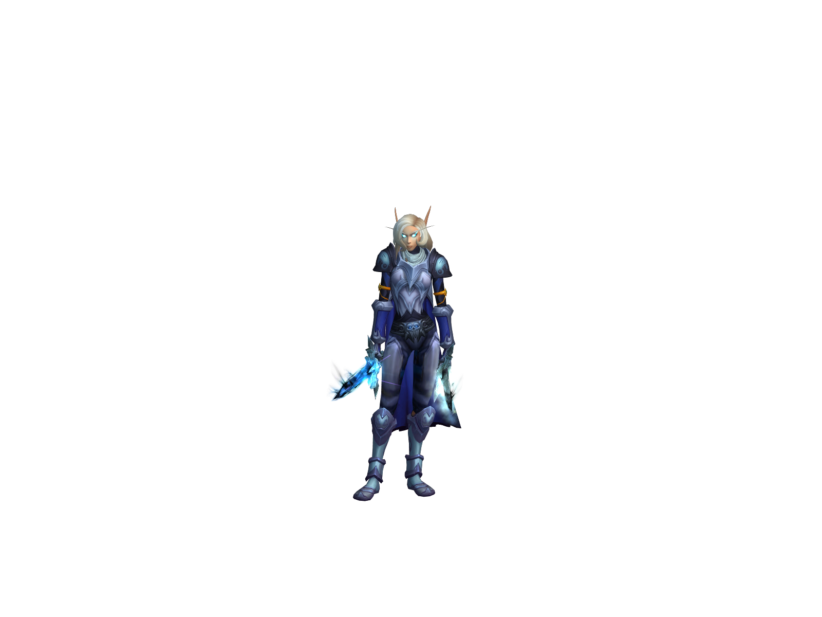 Imbádk 3D character render