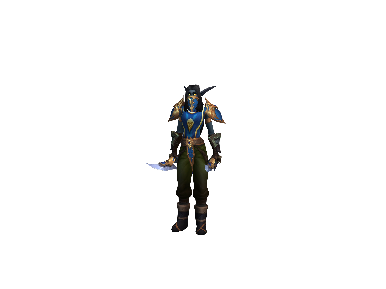 Mokobé 3D character render