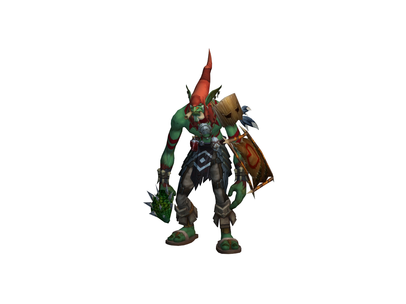 mantekilla 3D character render