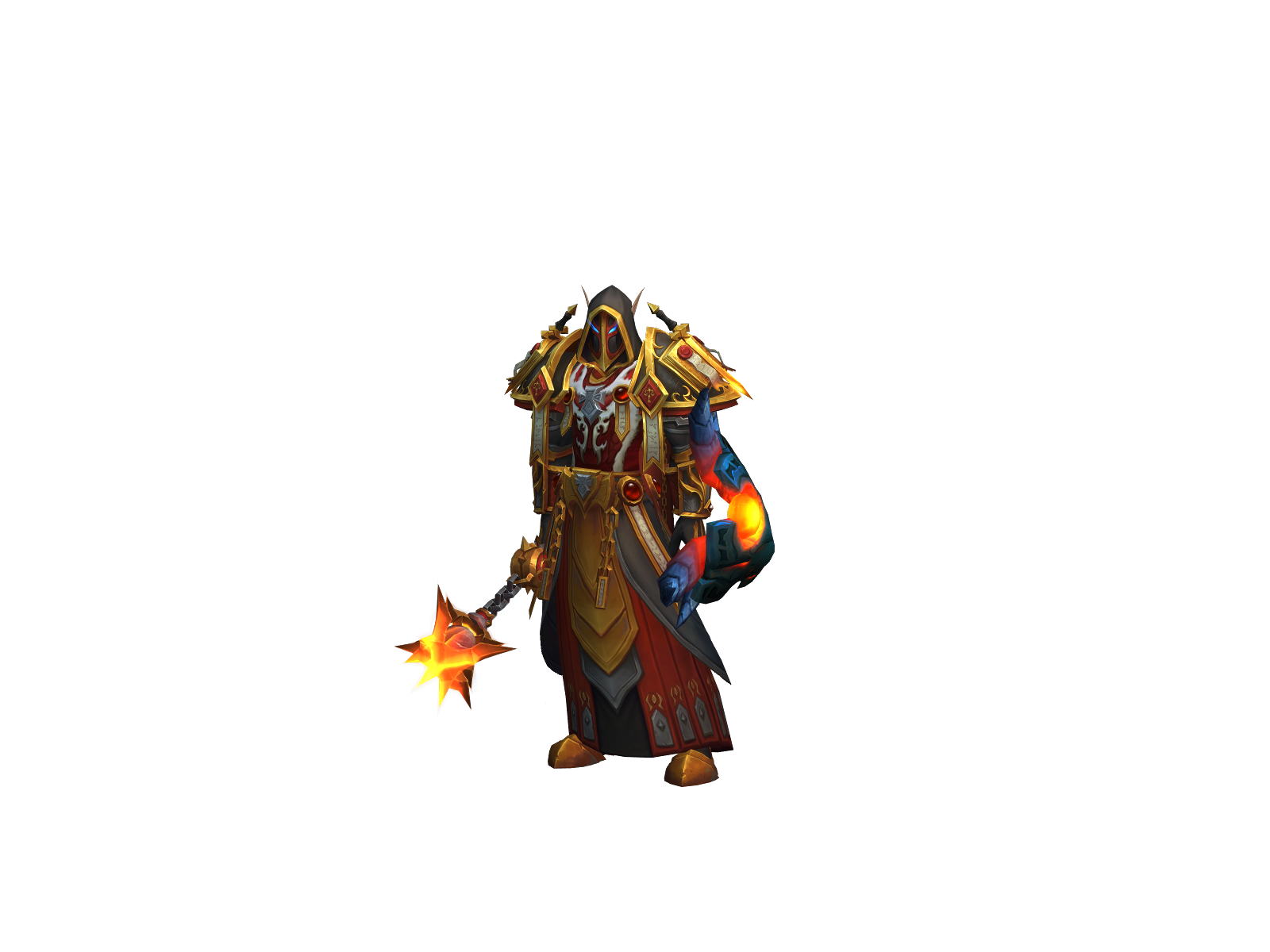Quel 3D character render