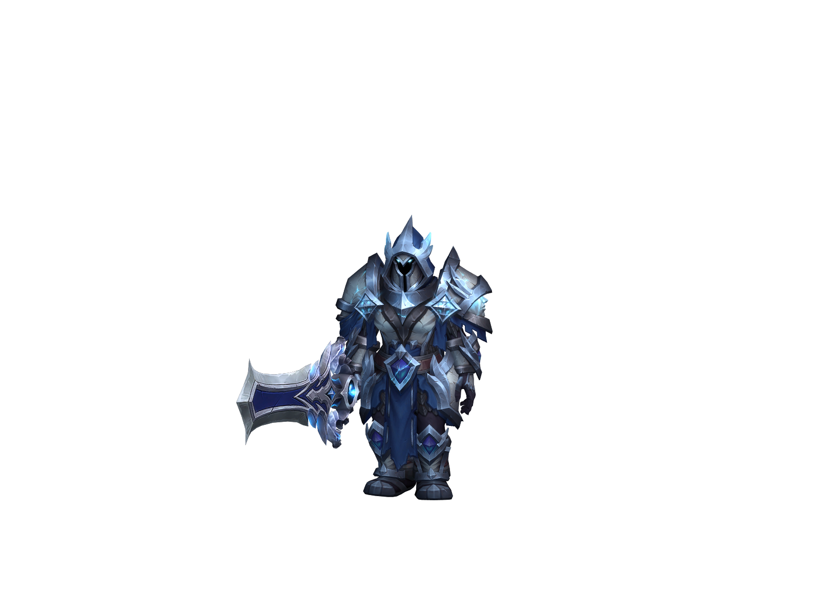 Stikling 3D character render