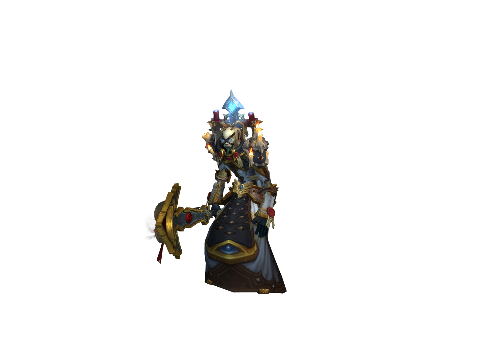 Razmus 3D character render