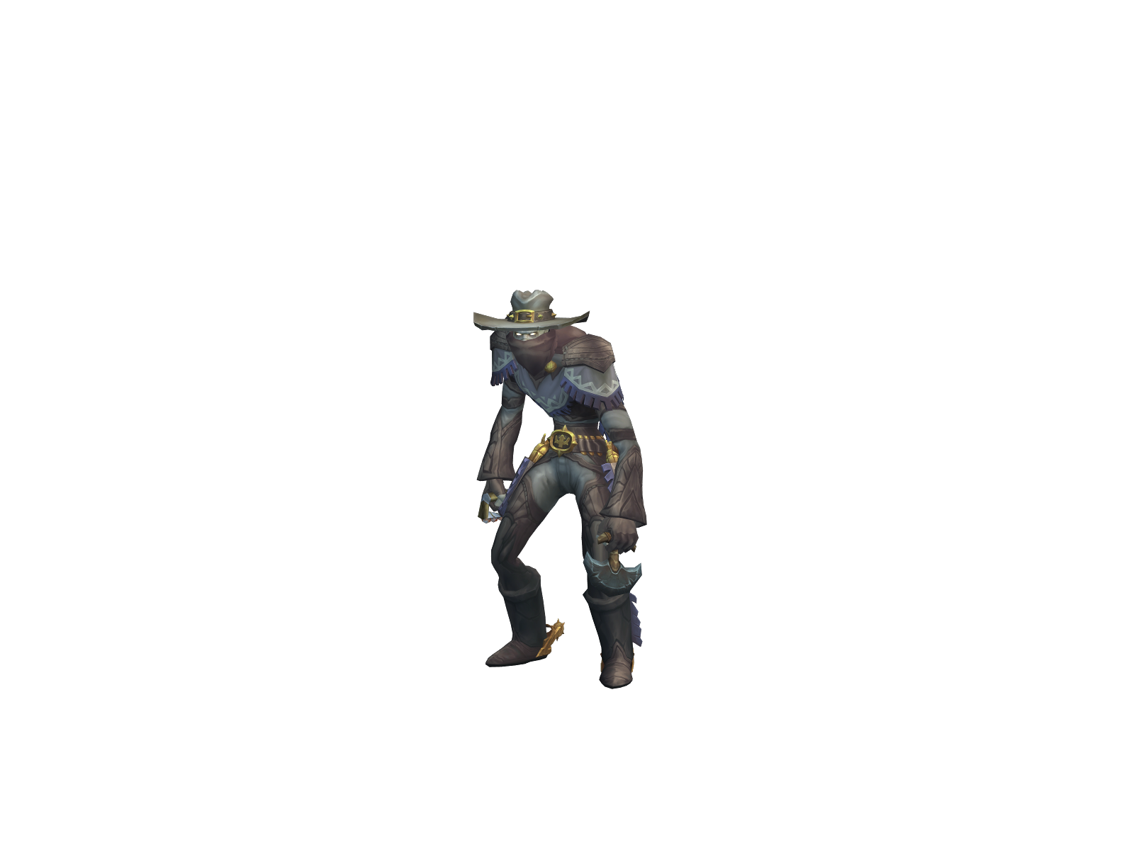 Briskor character render