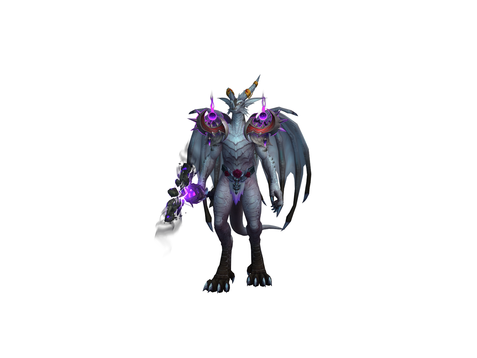Deàthrow 3D character render