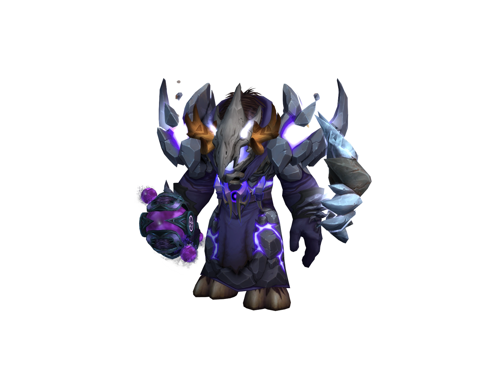 Witzzacker 3D character render