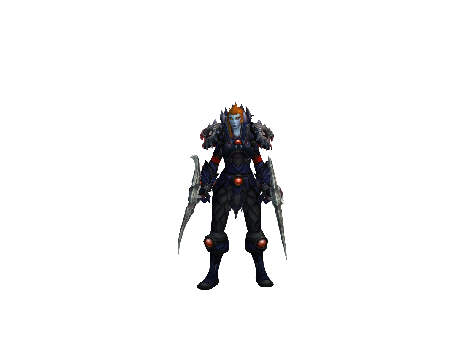 Mariajose 3D character render
