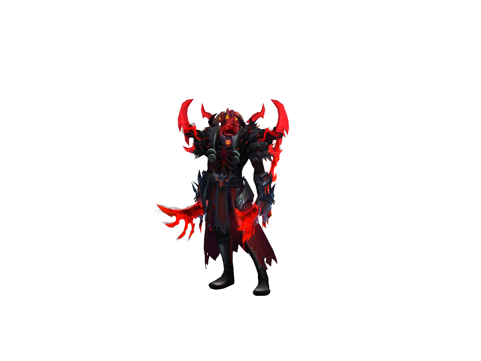 Ryoren 3D character render