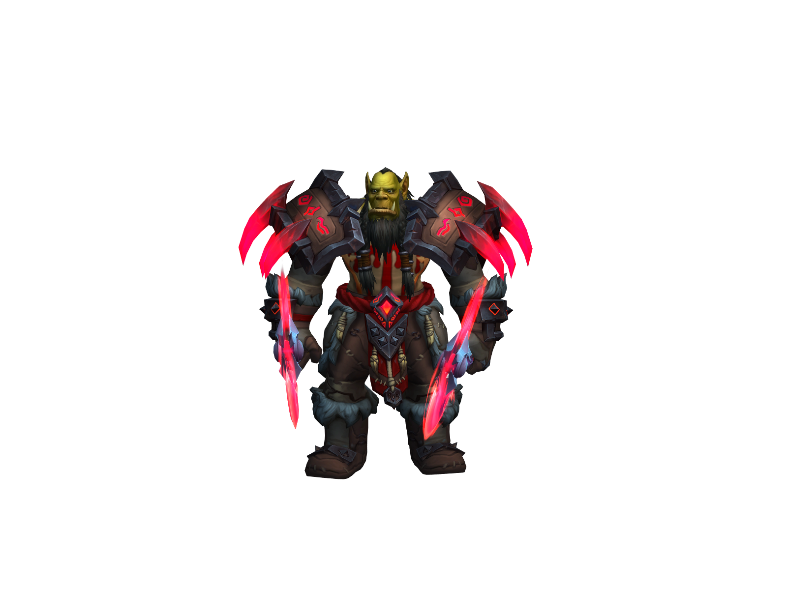 Stolpetarzan 3D character render