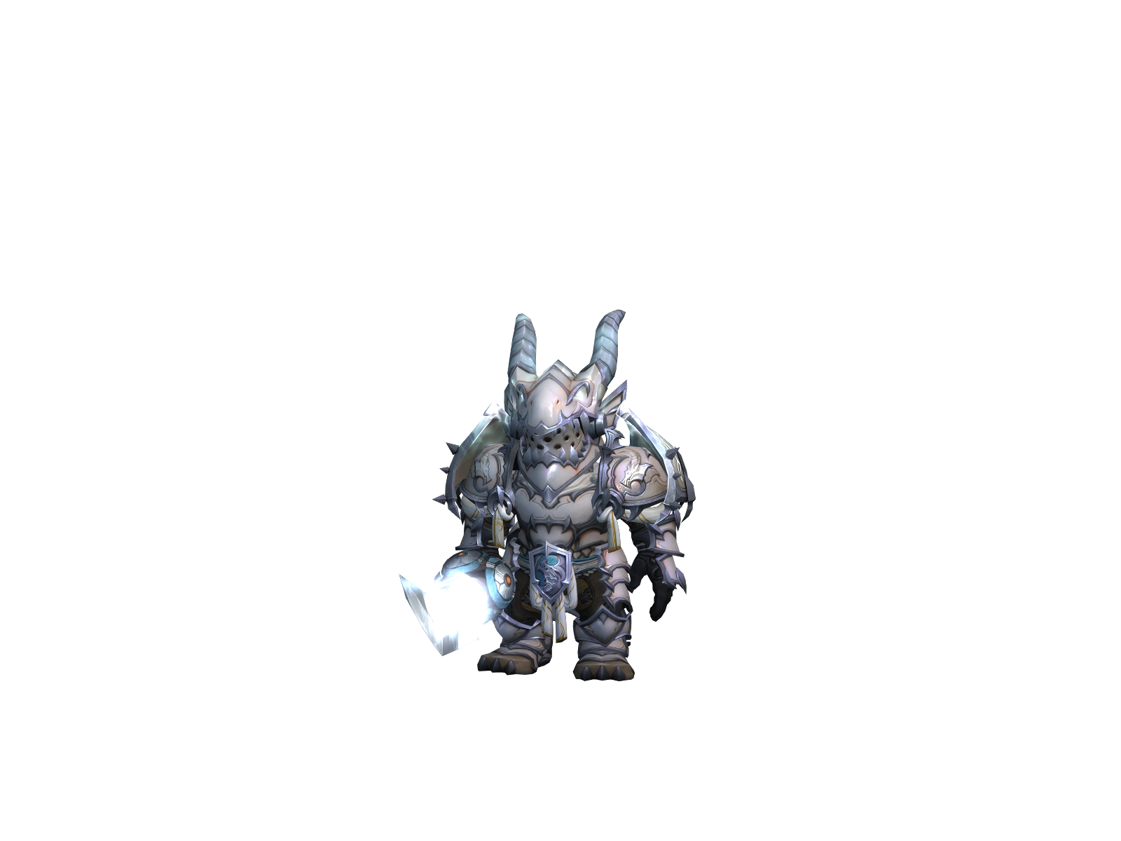 Nanglad 3D character render