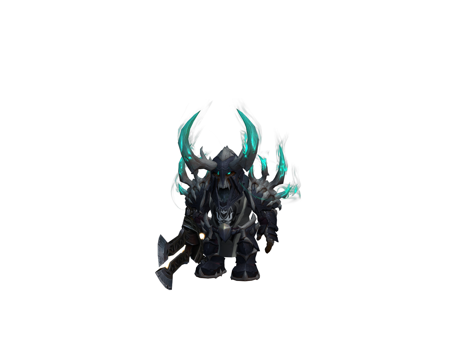 Furius 3D character render