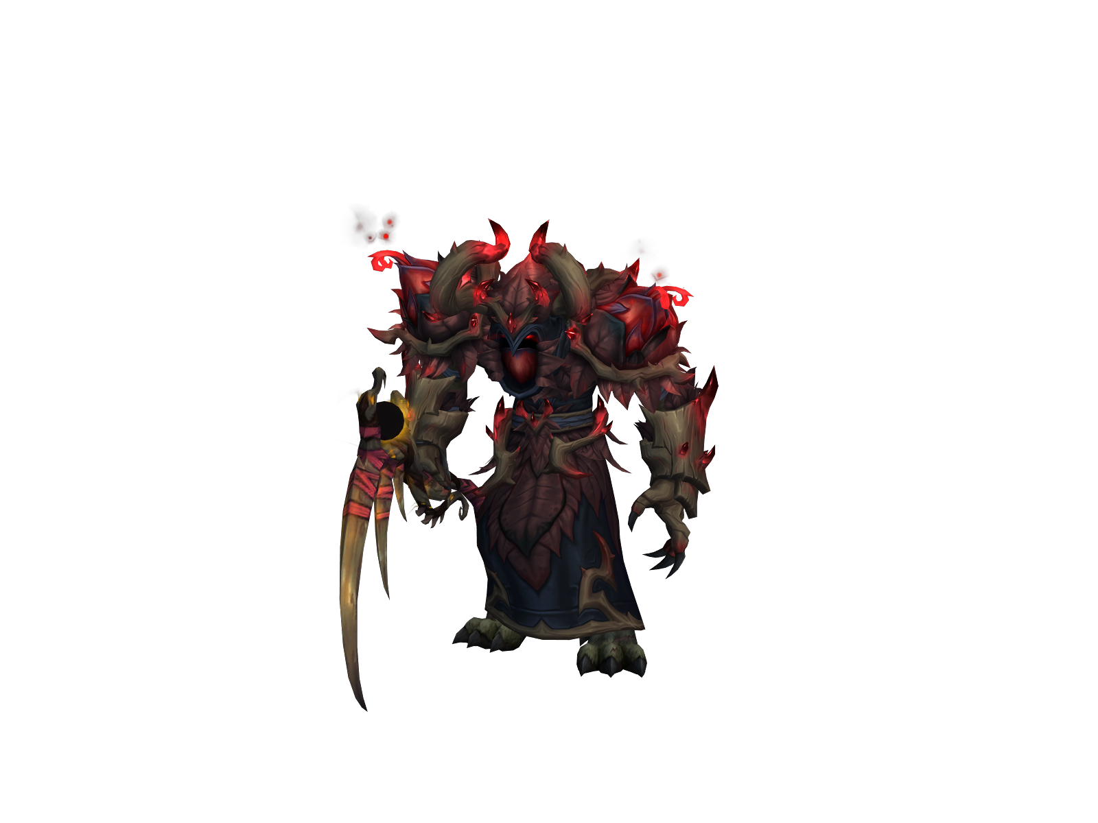 Zalthuul 3D character render