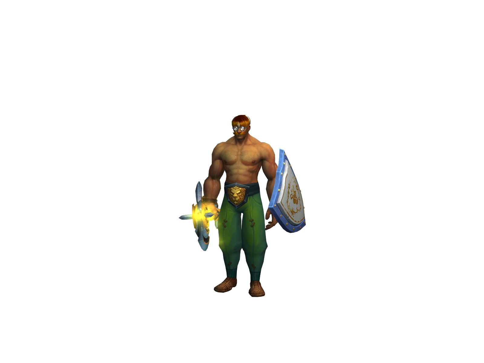 Escannor 3D character render