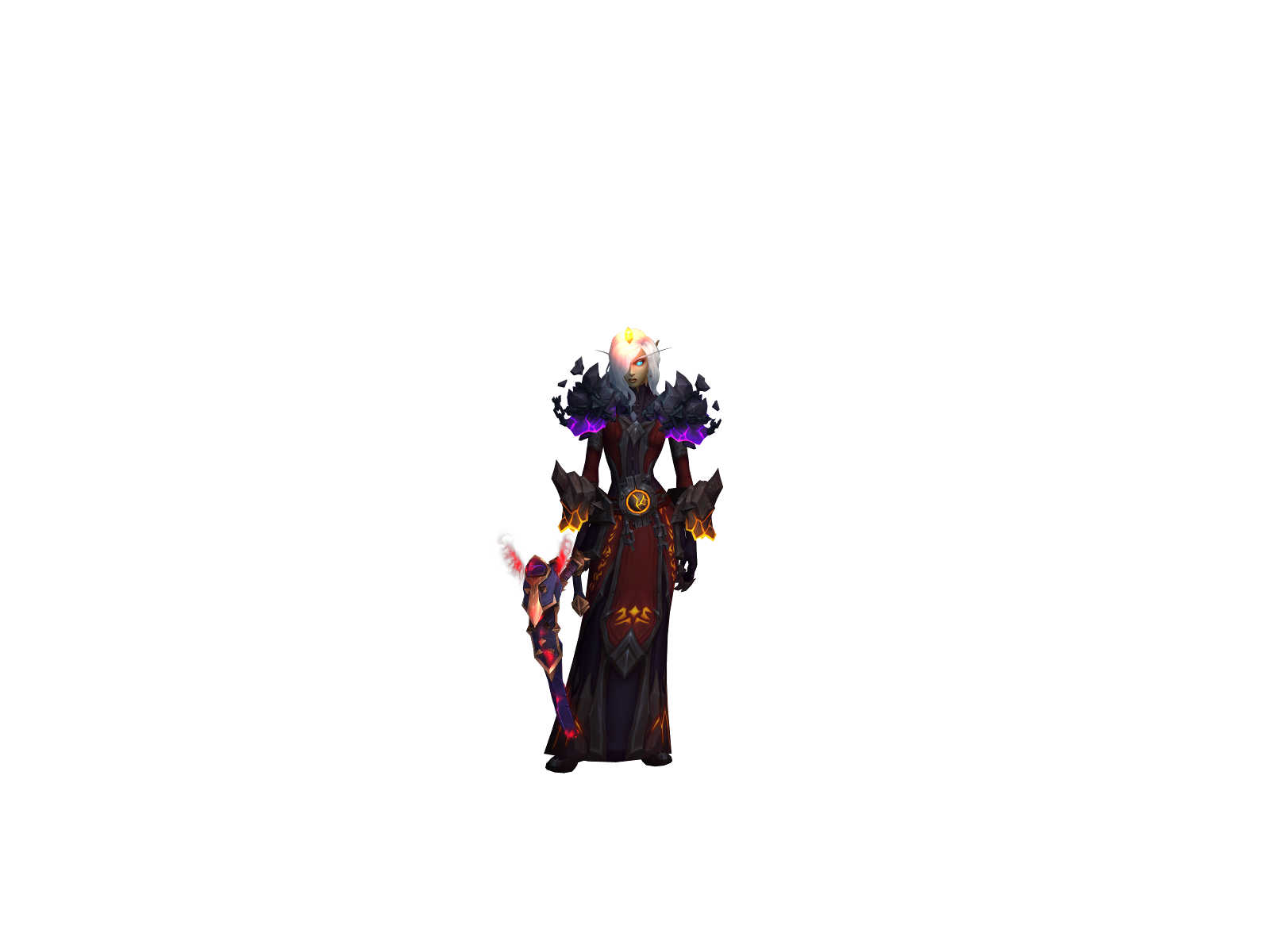 Seducida 3D character render