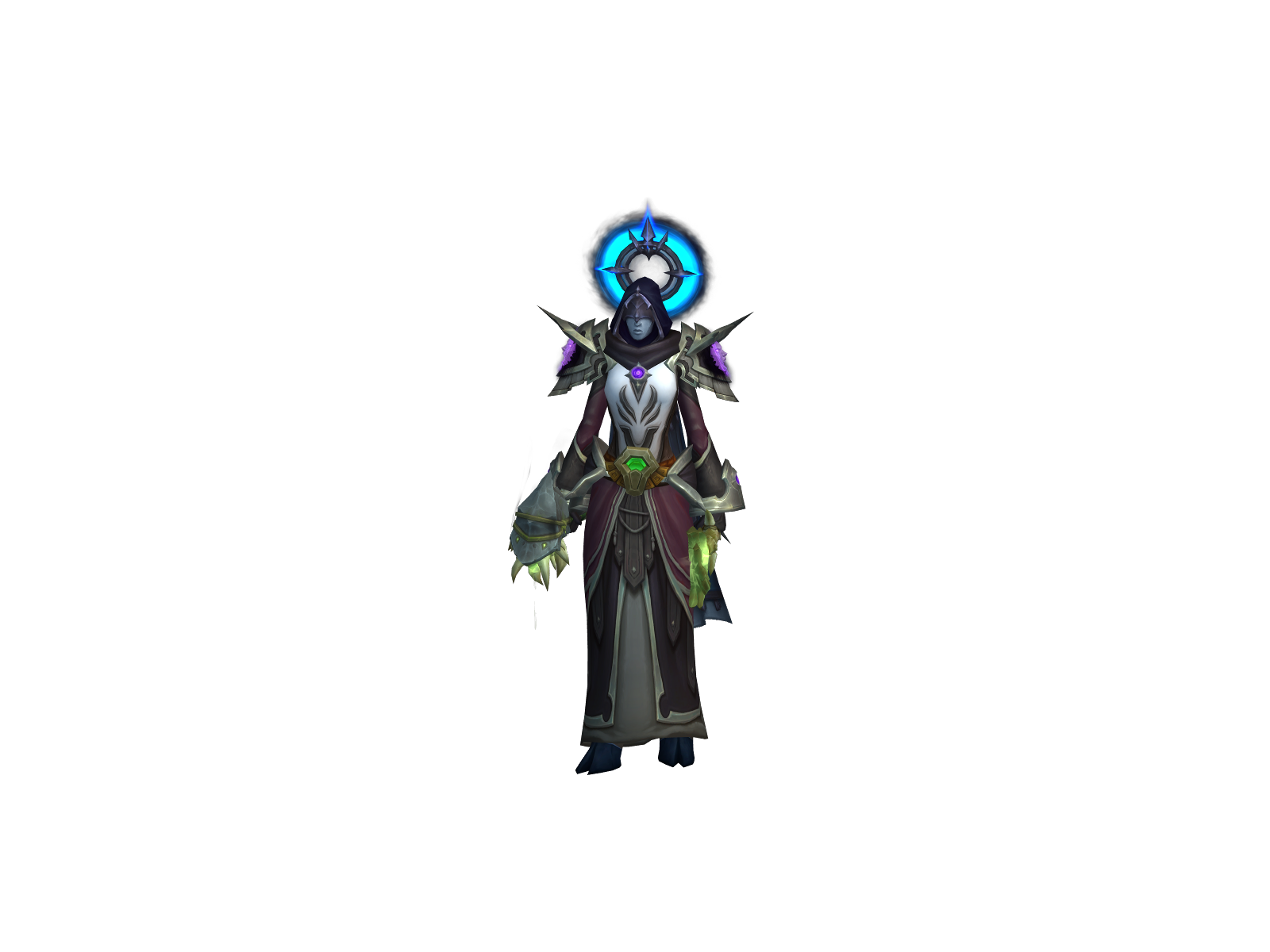 Eipie 3D character render