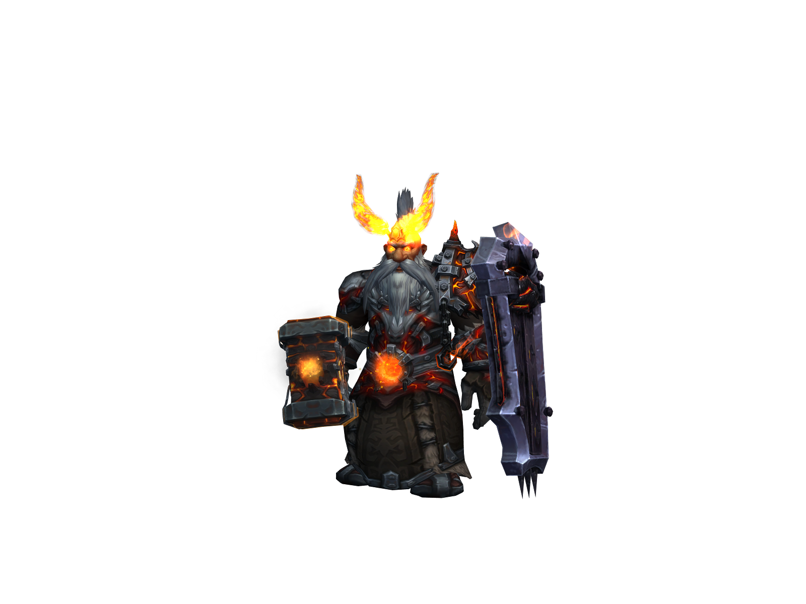 Shìnn 3D character render
