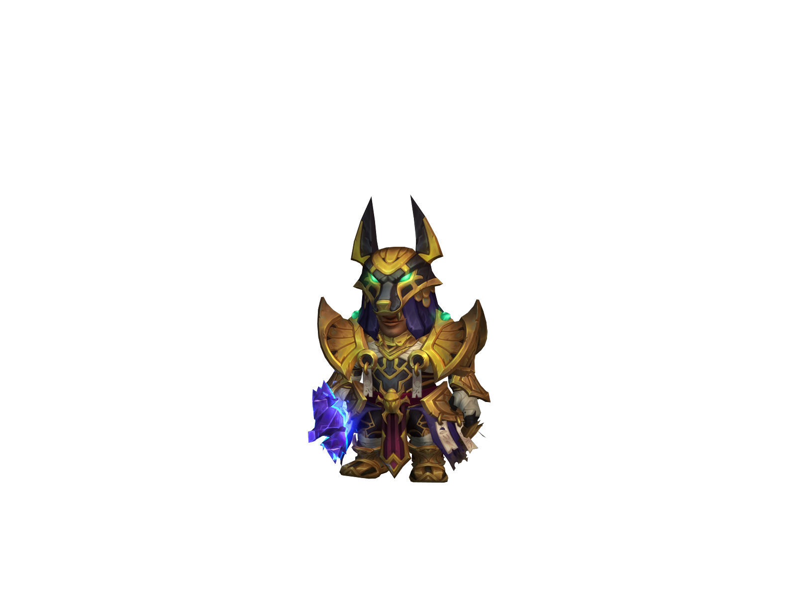 guruyarah 3D character render