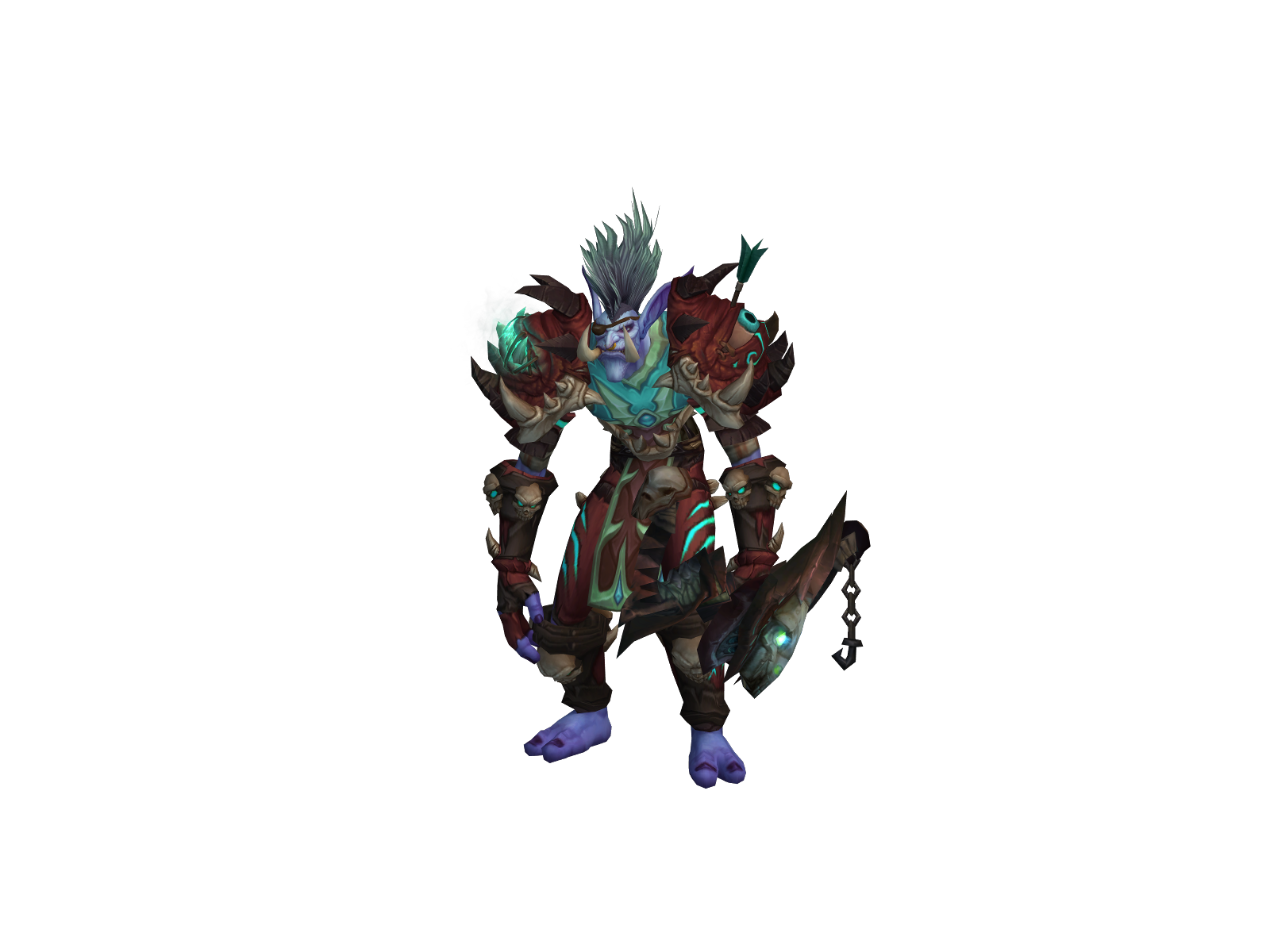 Bestworld 3D character render