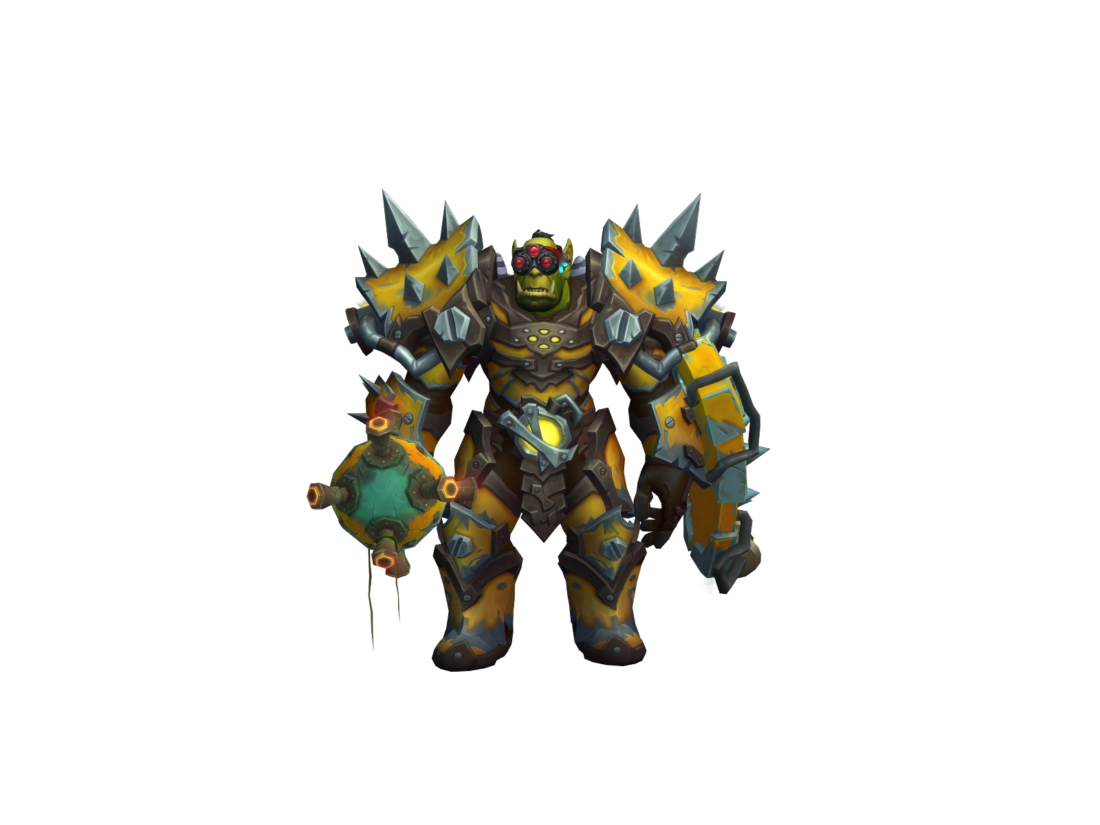 Gorkimorki 3D character render