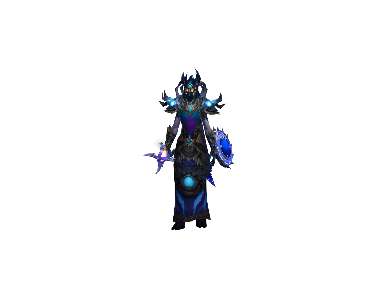 Pandemonicum 3D character render