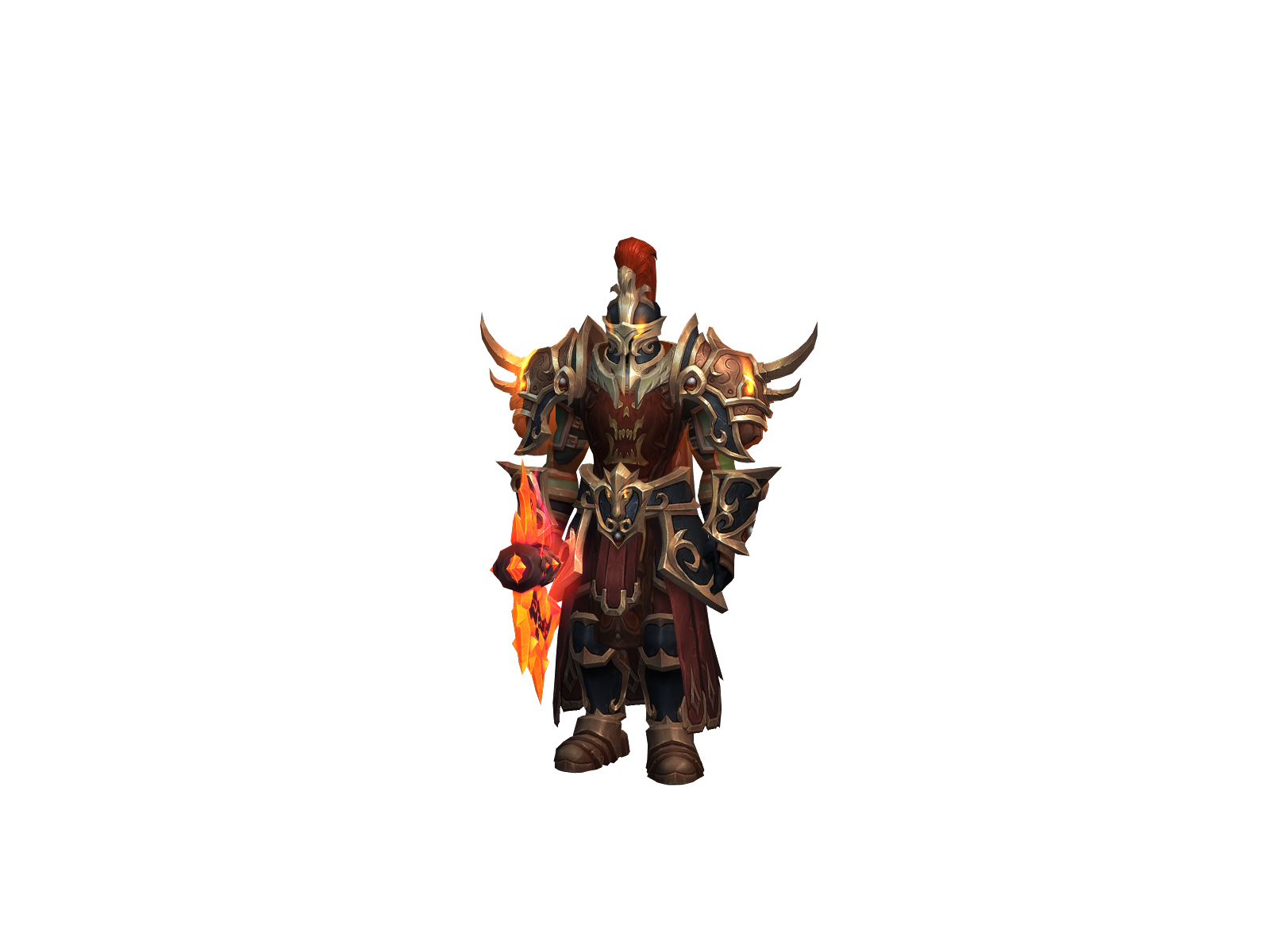 Naggarron 3D character render