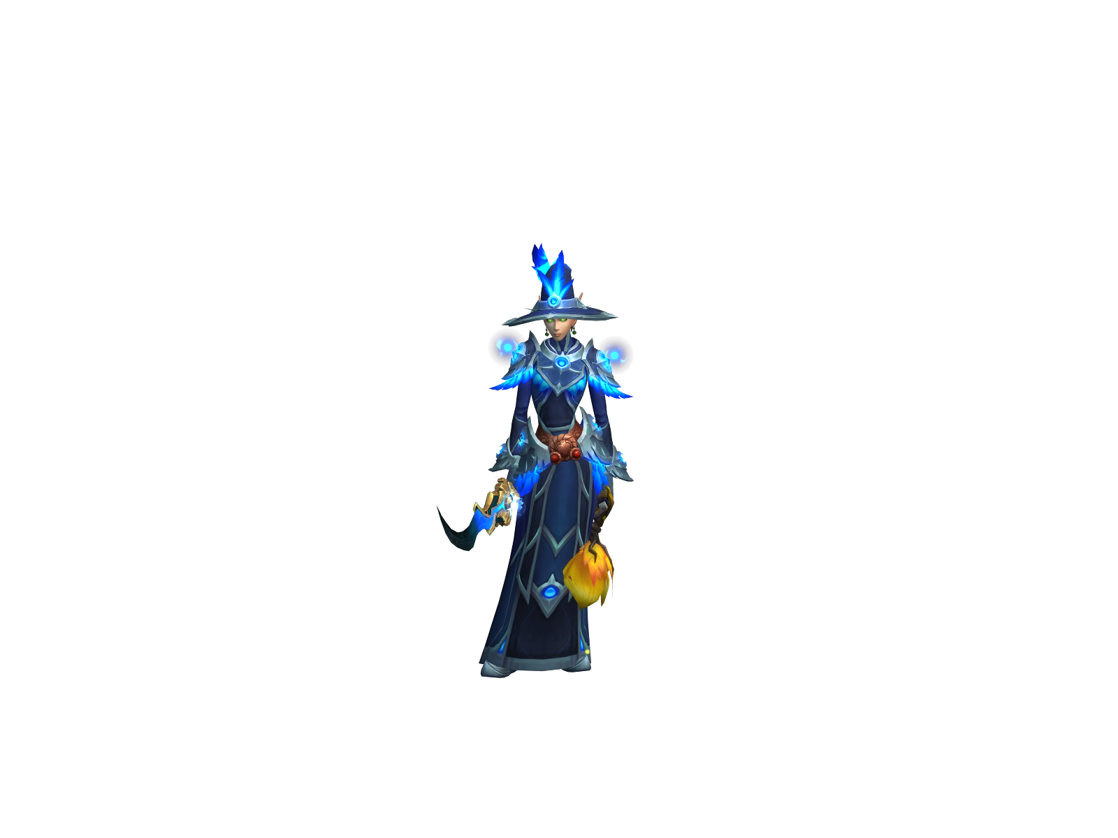 Itsseppi 3D character render